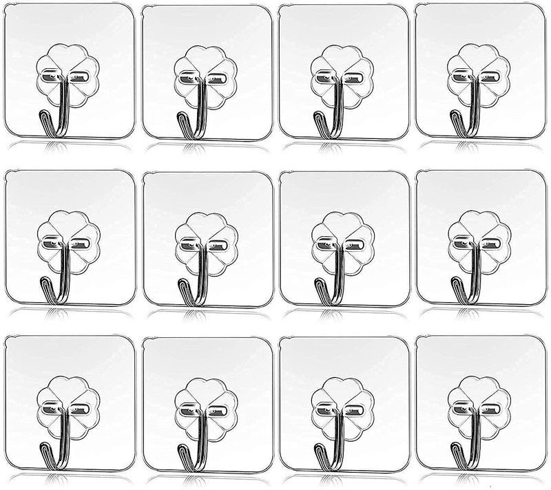 ZAUKY Hook 12  (Pack of 12)