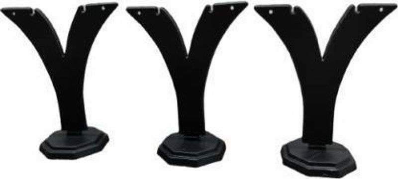 Triock Earring Display Stand V Type Combo (Pack of 3) Jewellery Organizer