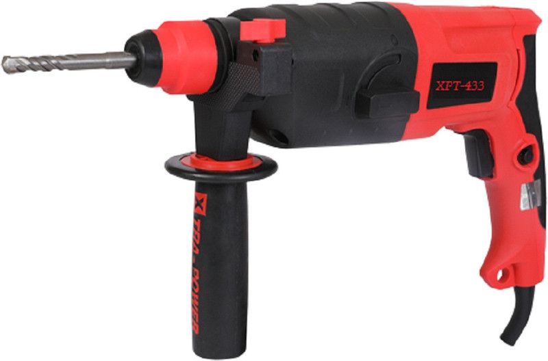ULTRATEK 500 W XPT-JCB-433 20 MM H Rotary Hammer Drill  (20 mm Chuck Size, 500 W)