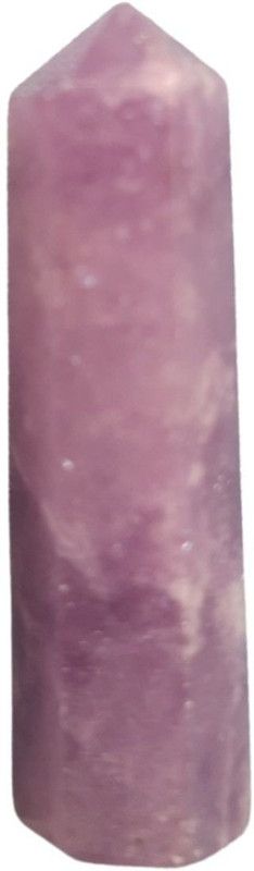 Maitri Export Lepidolite Single Point Polished Asymmetrical Crystal Stone  (Purple 1 Pieces)