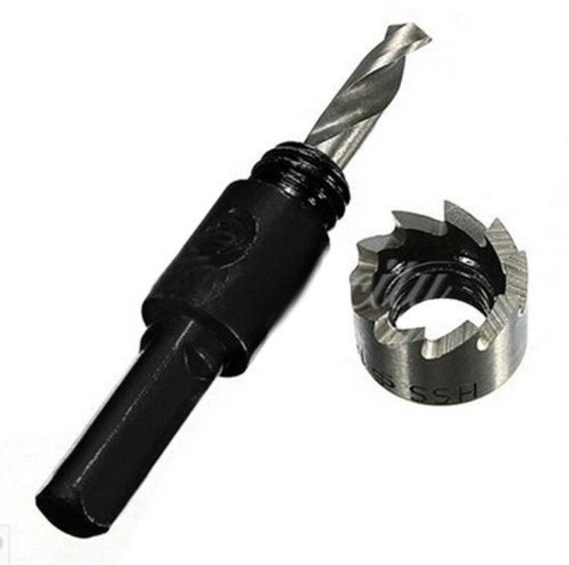 A&S TOOLSHOP Hole Saw Tooth HSS Steel Hole Saw Drill Bit Cutter Tool for Metal Wood Alloy 16mm