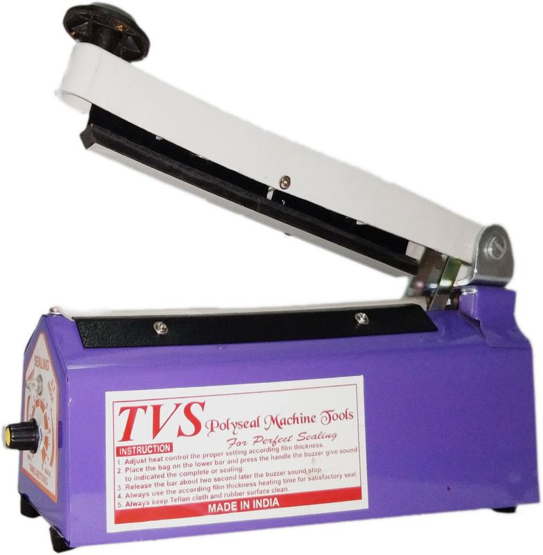 T V S PEPSI Poly Sealing Machine 8' INCH Hand Held Heat Sealer  (220 mm)