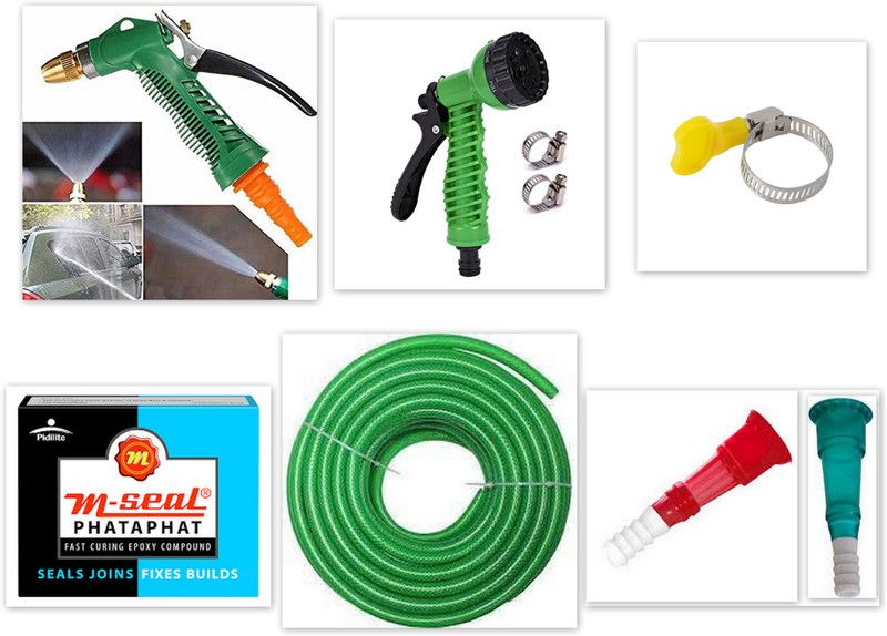SHARANWARE C011 Hose Pipe  (10 m)