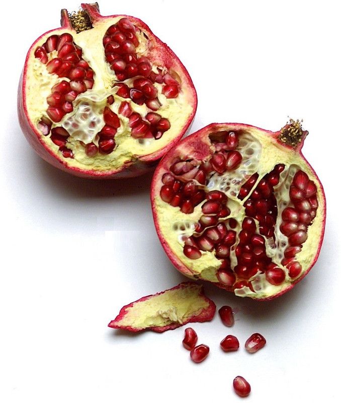 CYBEXIS LXI-39 - Rare Red Big Pomegranate - (270 Seeds) Seed  (270 per packet)