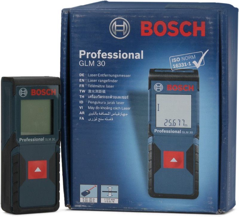 BOSCH GLM 30 Non-magnetic Engineer's Precision Level  (16.1 cm)
