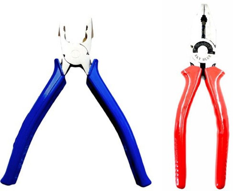 Ambrosh Ambr_plr_001077 Groove Plier  (Length : 8 inch)