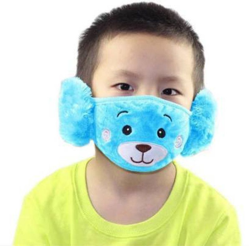 SIYAA Winter Face Mask with Ear Covers For Adults Women And Men Multicolour Pack Of 2 Ear Muff  (Pack of 2)