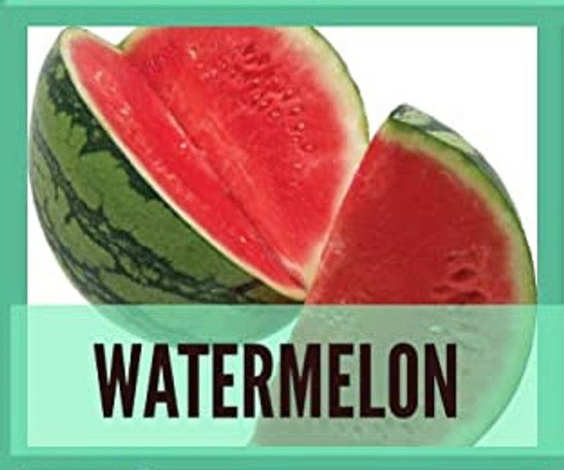 CYBEXIS Organic Watermelon Seeds-50 Seeds Seed  (50 per packet)