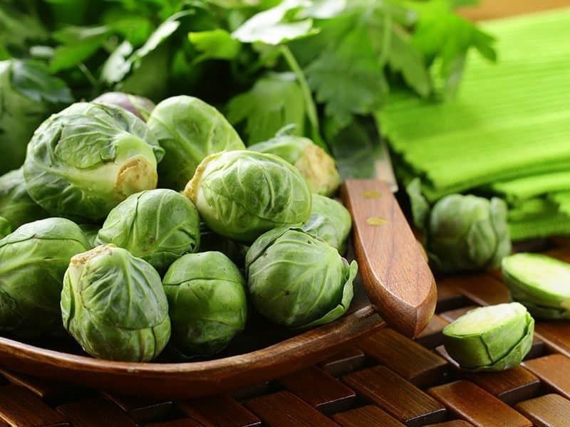 Gromax India Fresh brussels sprouts Vegetable Seeds, For home Gardening 40 Seed Winter Season Seed  (40 per packet)