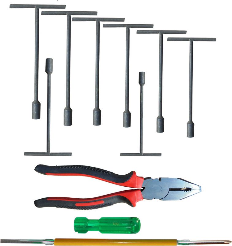 TSB GINWALA SPT03 Hand Tool Kit  (10 Tools)