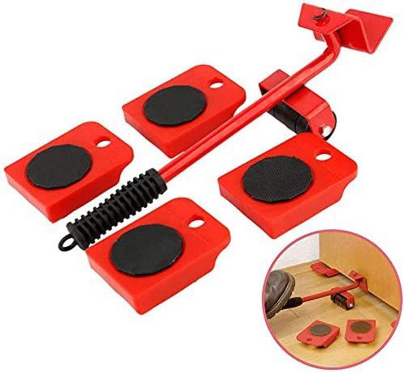 SIDDIVINAYAK CREATION Casters Kits 360 Degree Rotatable Pads for Sofas Refrigerators_69 Appliance Furniture Caster  (Pack of1)