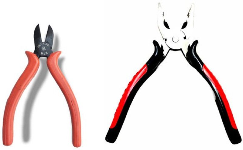 Ambrosh Ambr_plr_001677 Groove Plier  (Length : 8 inch)
