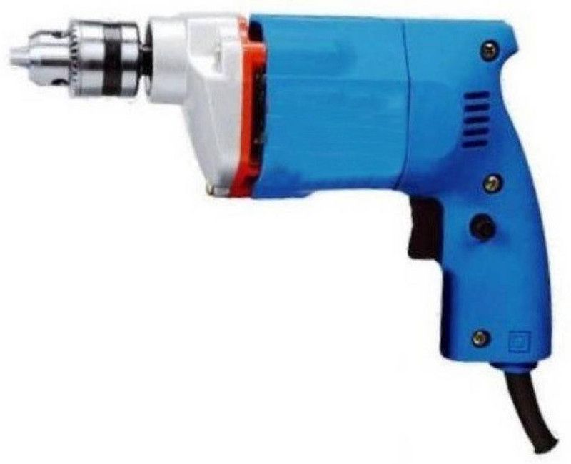 GREEN HOME Power Drill Machine Multi Colour/10mm/300watt/230v/2600 rpm/6 month warranty/ GHPDM0518/10mm Pistol Grip Drill  (10 mm Chuck Size)