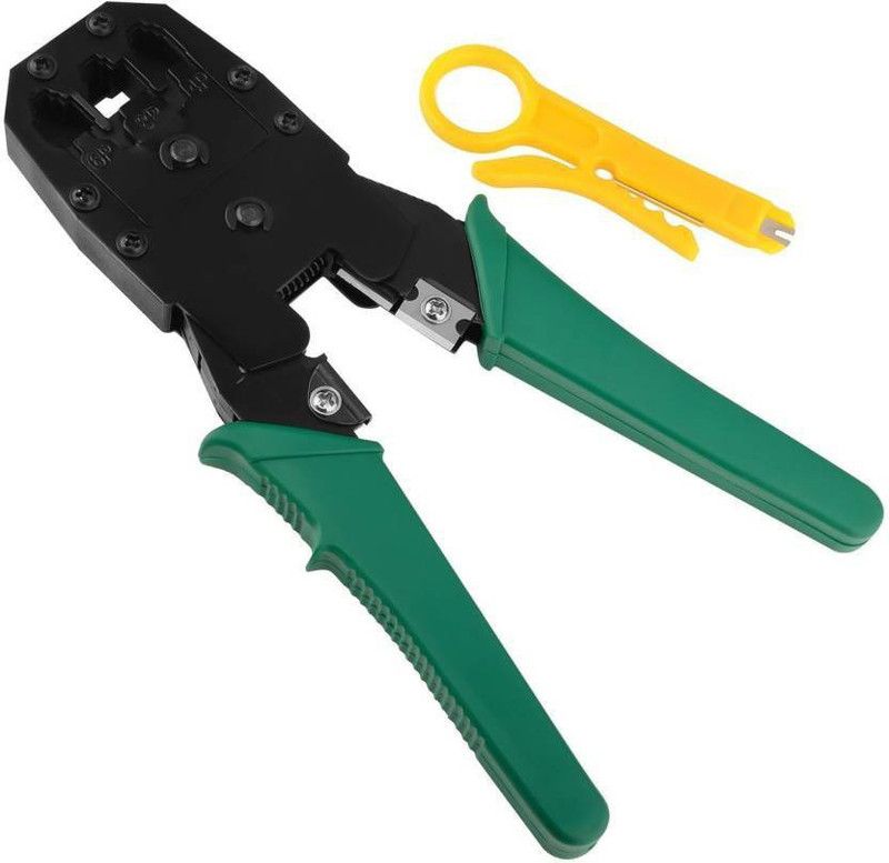 hyteck 315Z 3 in 1 Modular Crimping Tool, RJ45, RJ11 CAT5e/CAT6 LAN CUTTER With Cable Cutter Manual Crimper Manual Crimper