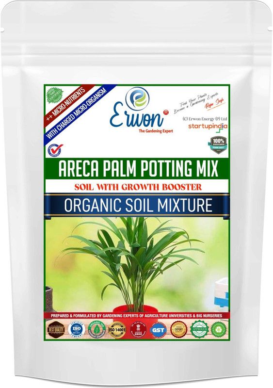 Erwon Areca Plant Potting Mix Potting Mixture  (5 kg, Powder)