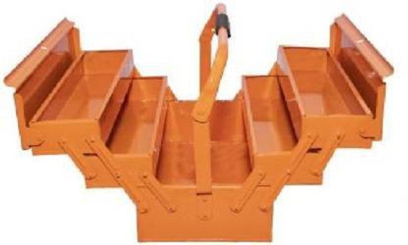 SAIFPRO Shelf Organizers  (Red, Orange, Steel)