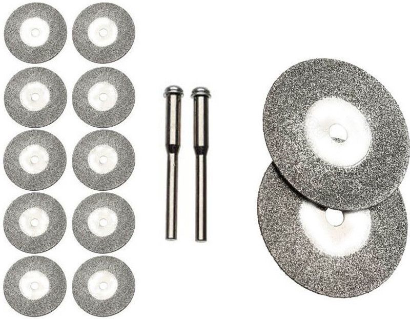 DIY Crafts 16mm 10pcs Diamond Grinding Wheel Rotary Toolsh 16mm 10pcs Diamond Grinding Wheel Slice Accessories for Rotary Toolsh