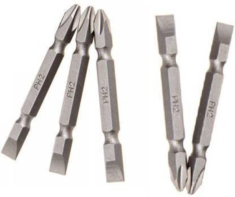 Qualigen Good Quality 5 pcs screwdriver bit set pack of 5 Good Quality 5 pcs screwdriver bit set pack of 5 Screwdriver Bit Set (Pack of 5) Screwdriver Bit Set  (Pack of 5)