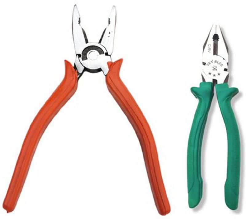 Sky Blue Enterprises SBE_PLIER Combo_390 Groove Plier  (Length : 7.8 inch)
