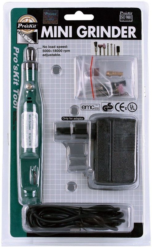 Proskit PT-5201B Mini Grinder (230V AC 50Hz) Angle Grinder  (0 mm Wheel Diameter)