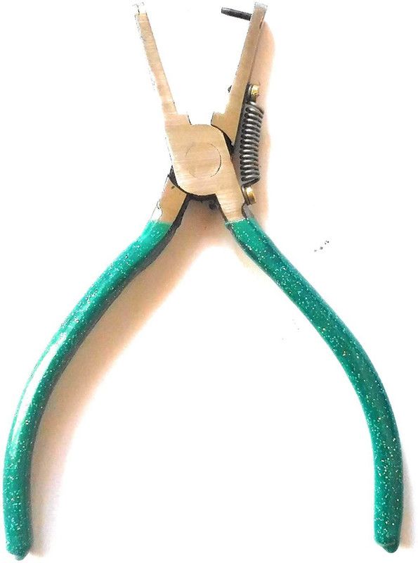 Paradise Tools India Steel Hole Making/Punching Plier for Jewellery Art and Craft Work (2mm) Punch Plier  (Length : 6.5 inch)