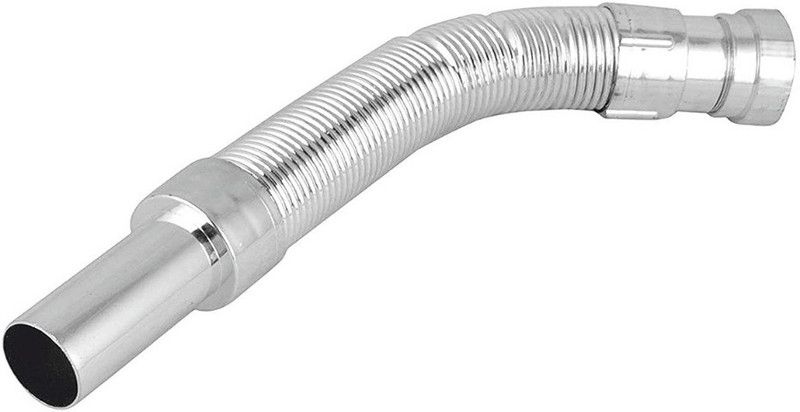 BATHONIX Chrome Flexible PVC Waste Drain Pipe for Wash Basin & Sink - Pack of 1 Hose Pipe