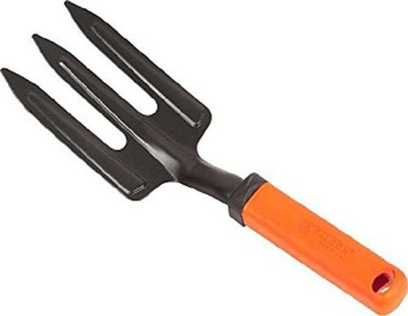 FALCON FWF-1001 Steel Hand Weeding Fork (Multicolor) Garden rake  (34 cm)