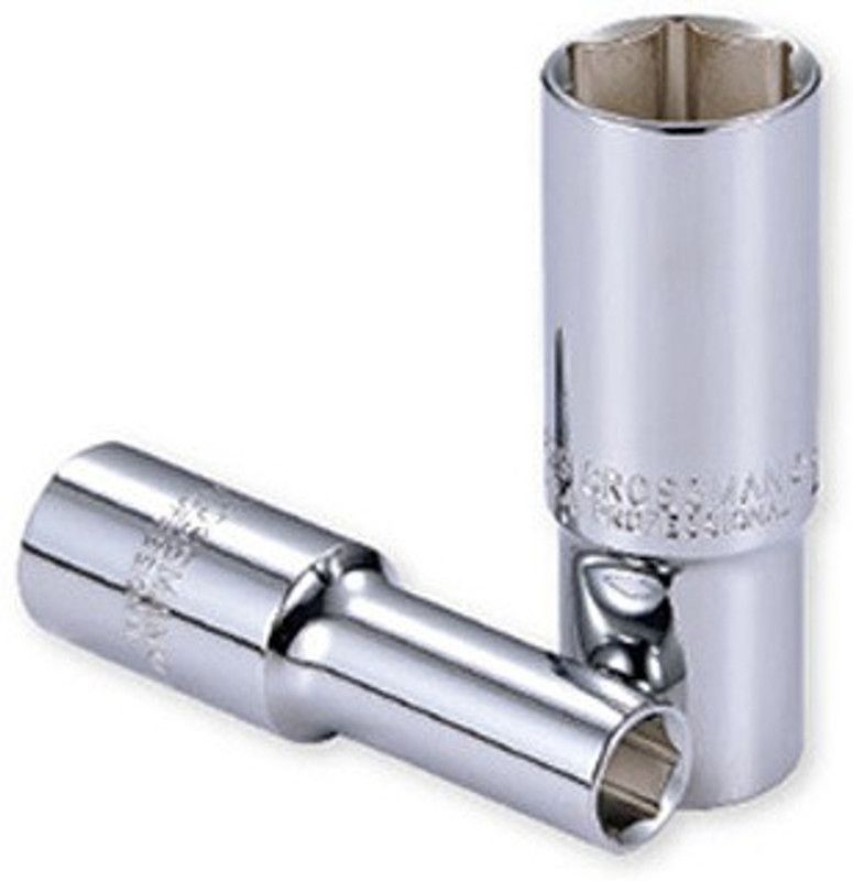 Crossman 96-036	1/4" Drive Socket: Standard - 6 Pt (SAE)5/16" (Pack of 3Pcs.)| Socket Set  (Pack of 3)