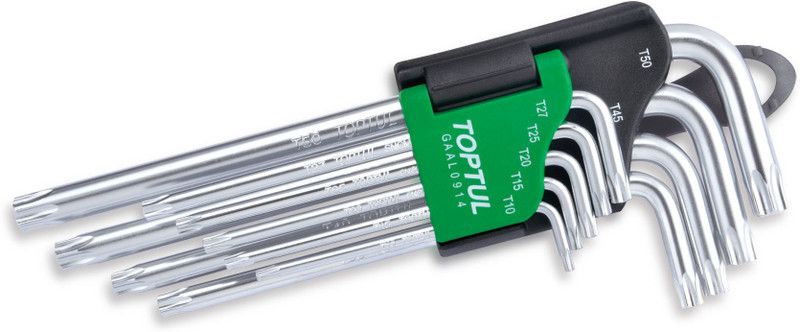 Toptul 0914 Allen Key Set