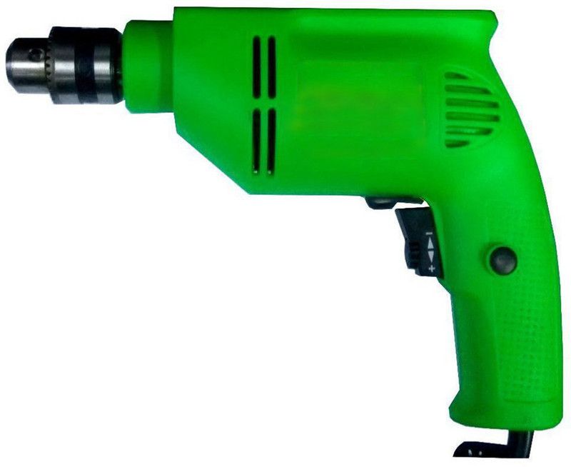 GREEN HOME Reversible Power Drill Machine GHDM204/10mm Pistol Grip Drill  (10 mm Chuck Size)