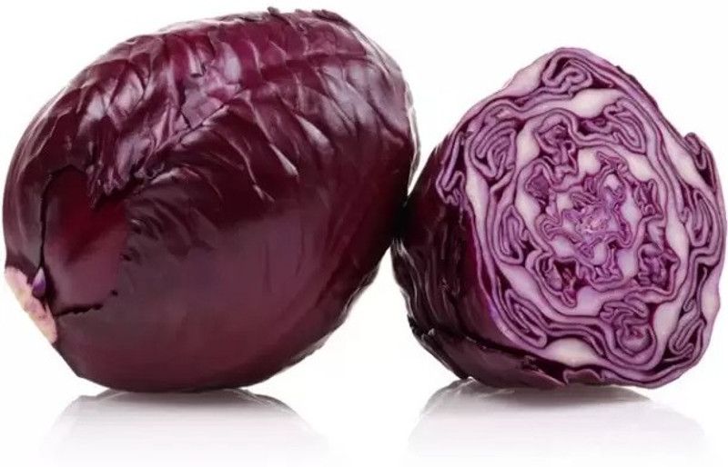 MAA Purple Cabbage, Cabbage, Red Kraut Seed  (21 per packet)