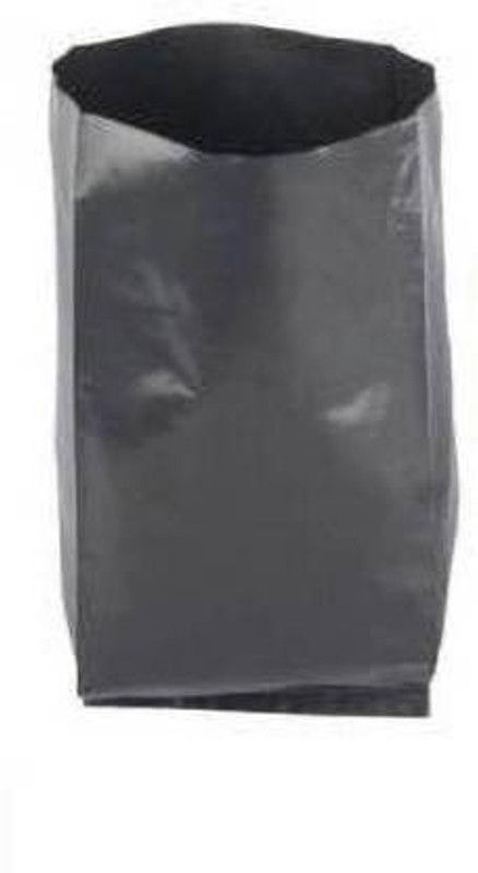 greengrow Nursery Plastic Poly Grow Bag for Gardening (Black) 5 X 5 inch (Pack of 100) Grow Bag Grow Bag