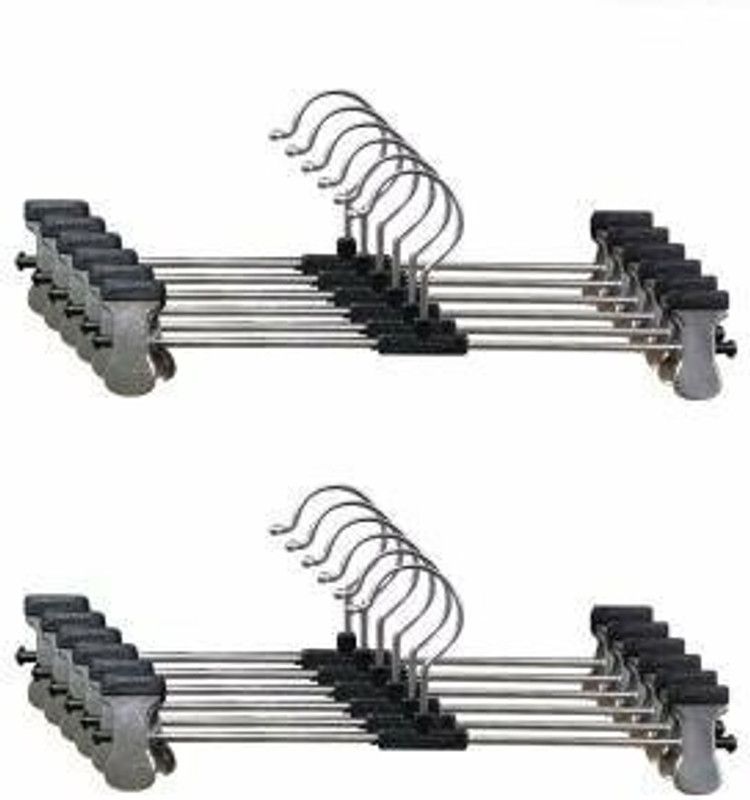 KANDY SHOP Steel Shirt Pack of 24 Hangers For Shirt