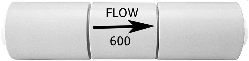 PBROS 1 Pieces RO Flow Restrictor 600 flow-(FR-600) Solid Filter Cartridge  (0.001, Pack of 1)