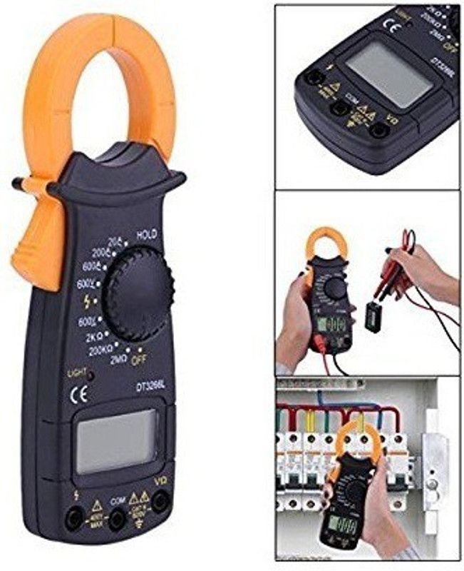 EBOFAB Multimeter 600v Current Resistance Voltage Digital Multimeter Digital Multimeter Multimeter 600v Current Resistance Voltage Digital Multimeter Digital Multimeter Non-magnetic Electronic Level  (10 cm)