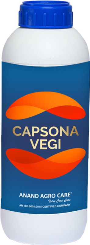 Anand agro care CAPSONA VEGI Manure  (1 L, Liquid)