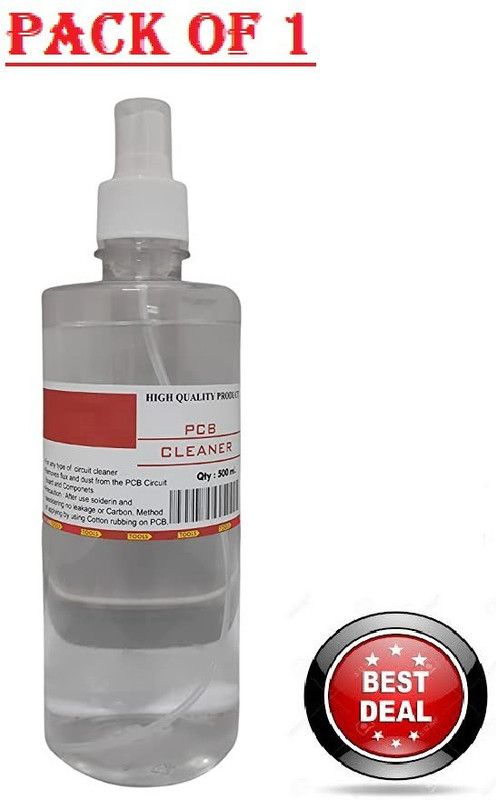 Ekon IPA PCB Alcohol Dispenser OCA Glue Remover Liquid From Mobile Display Screen Car Electrical Cleaning Spray  (500 ml)