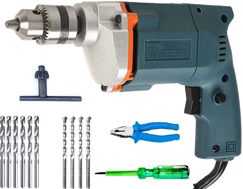 TIGER Power & Hand Tool Kit  (13 Tools)