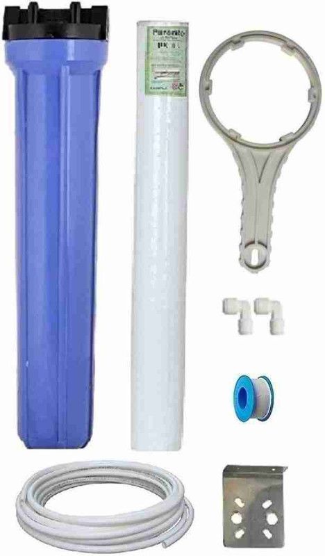 Aqua lite 20" pre fillter housing KIT Solid Filter Cartridge  (0.5, Pack of 7)