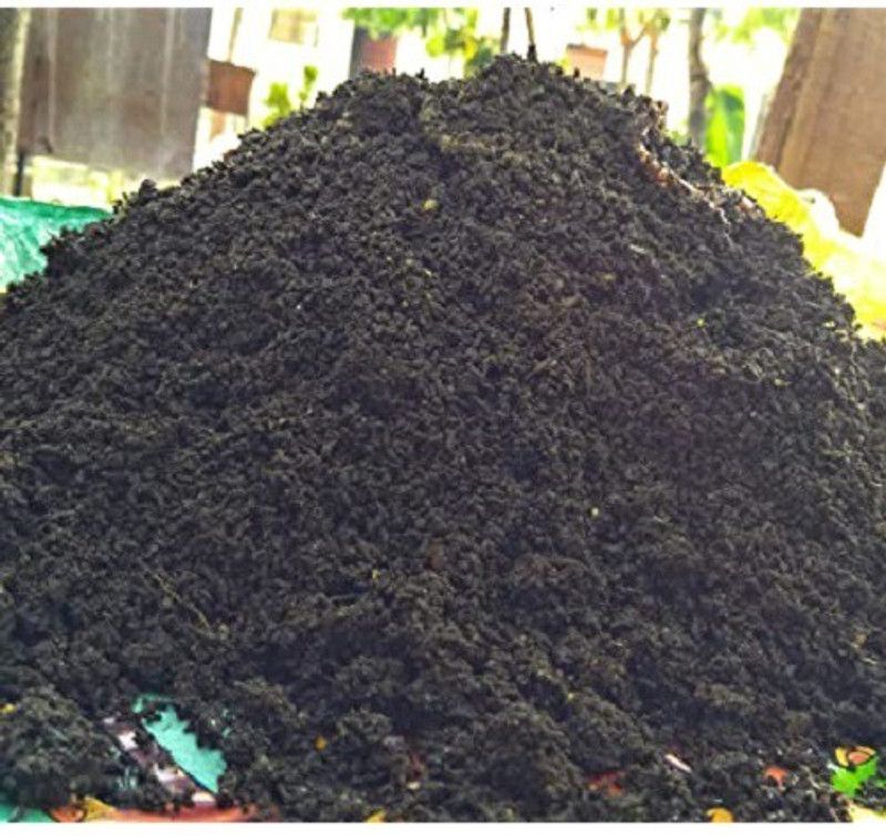 LYRS Vermicompost Mix With Soil Mix For Plantation(900g Vermi with 1.9 Kg Soil Mix) Soil, Fertilizer  (2.75 kg, Powder)