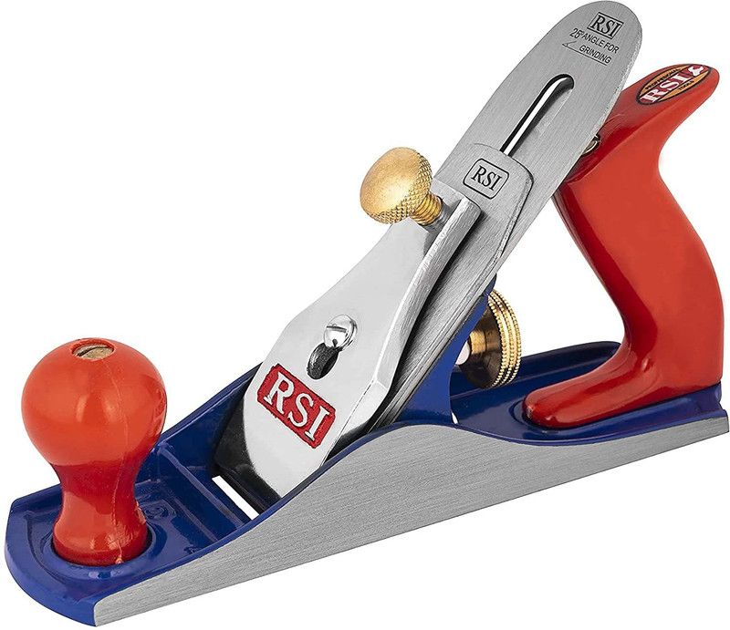 Vikas 9 Inch Cast Iron Heavy Professional Jack Plane NO .04 High Speed Steel Hand Plane  (13 cm)
