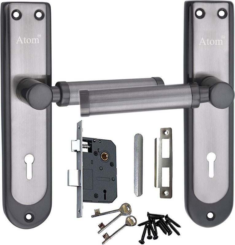 ATOM Iron, Stainless Steel, Brass Glossy Handlesets  (Silver)