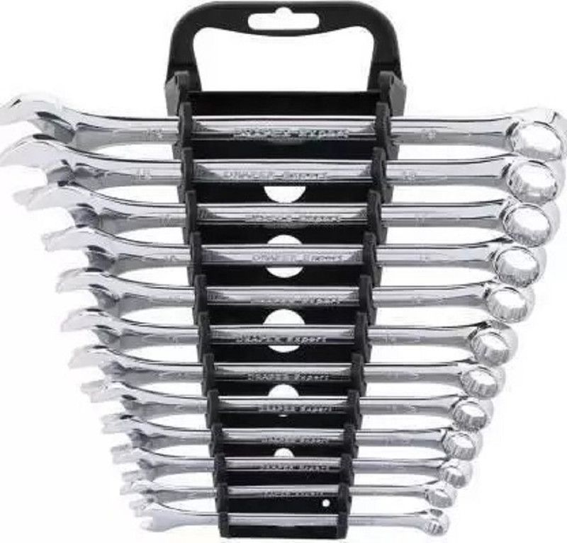 ALORNOR Double Sided Combination Wrench 12pcs wrench set double sided key Double Sided BEST DOUBLE-SIDED COMBINATION WRENCH & SPANNER HAND TOOLS SET. Socket Set Double Sided Combination Wrench  (Pack of 1)