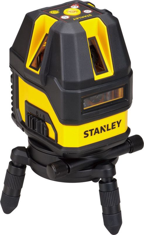 STANLEY STHT77514-1 STANLEY STHT77514-1 Plastic Multiline Laser -4V1H, 4 Line Magnetic Line Level  (41.5 cm)