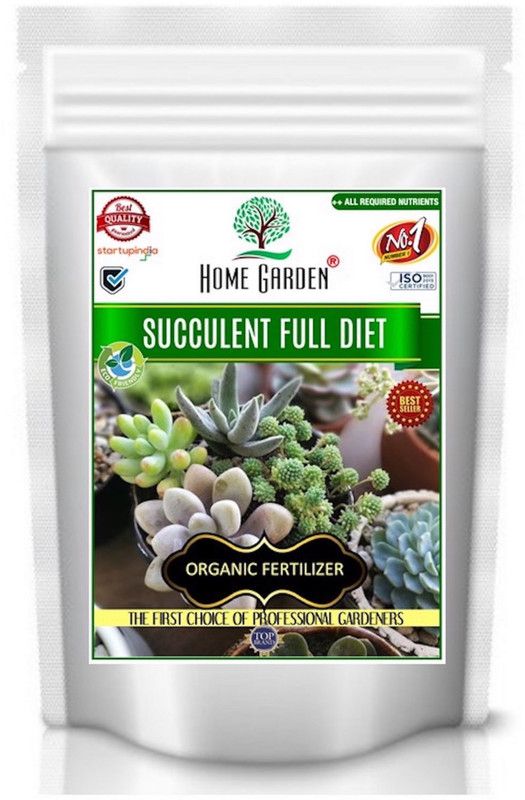 Home Garden Succulent Full Diet Essential Organic Fertilizer For Succulent Plant Fertilizer  (400, Powder)