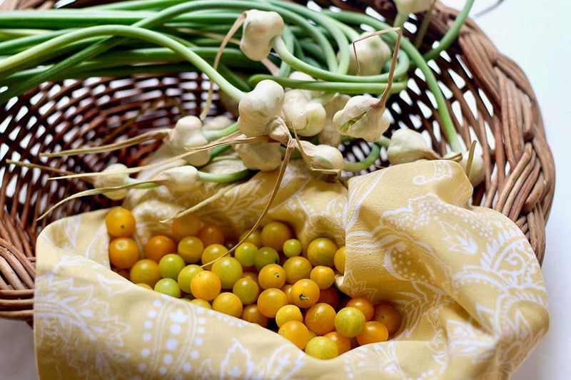 WILLVINE XLL-1004 World's Smallest Yellow Tomato Seeds Seed  (200 per packet)