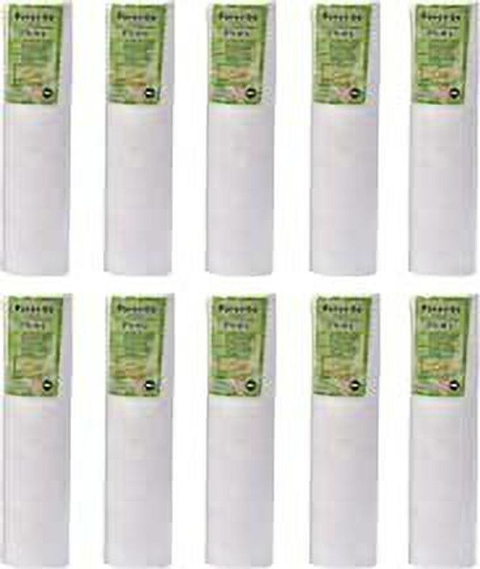 RKE PP Spun Filter 10 Inch ( Pack of 10 Sediment Filter ) Solid Filter Cartridge  (5, Pack of 15)