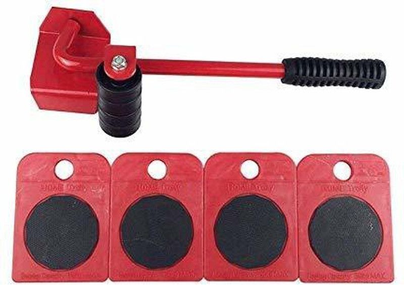 NIWRT Furniture Lifter with 4 Sliders, 360 Degree Rotatable Pads_59 Appliance Furniture Caster  (Pack of1)