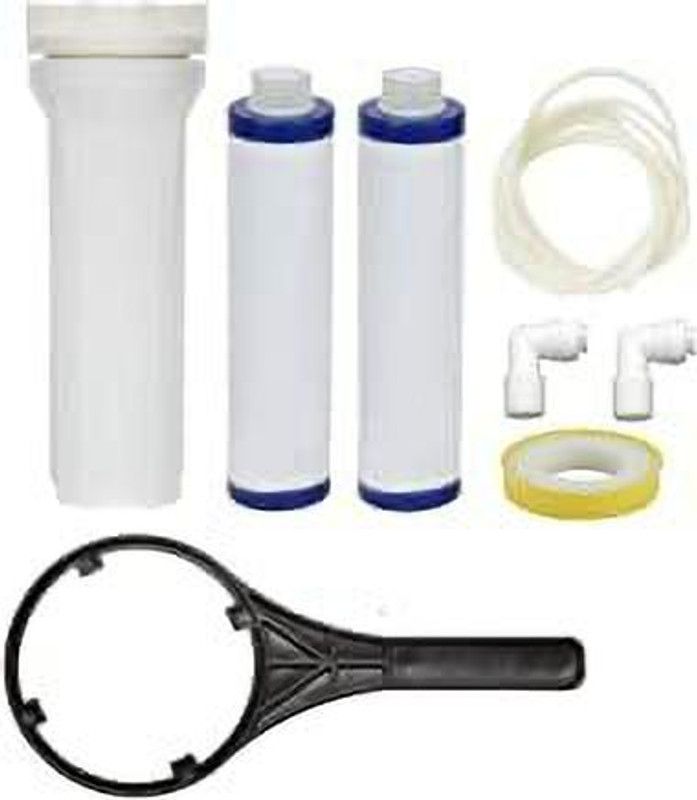 RKE White Pre Filter Housing For Water Purifier (Pack Of 7) Solid Filter Cartridge  (5, Pack of 15)