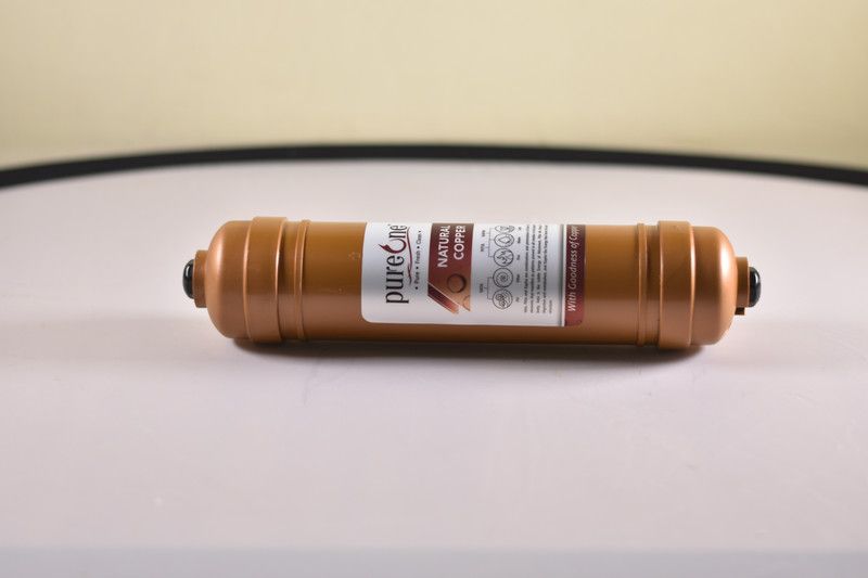 PureOne by PureOne Natural Copper Filter Solid Filter Cartridge  (5, Pack of 1)